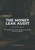 The Money Leak Audit